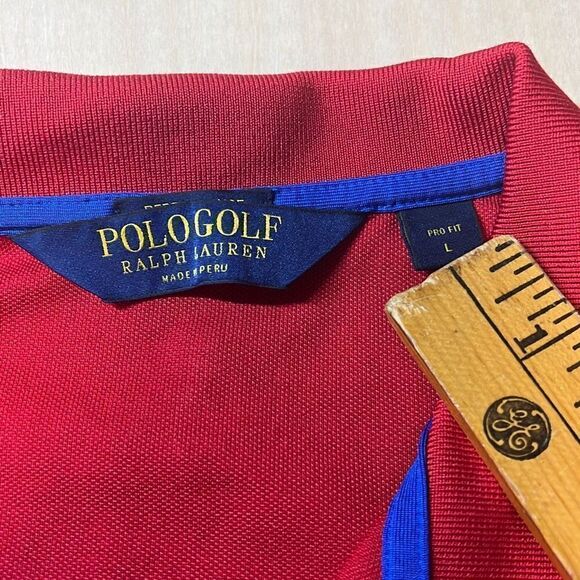 Polo Ralph Lauren Golf 147th Carnoutie Open 
Embroidered Logo Size L - Picture 5 of 6